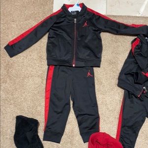 Nike track suit